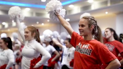 New Year's Day Parade Rehearsal