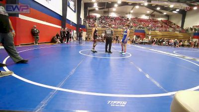 160 lbs Rr Rnd 1 - Wyatt Anderson, Vinita Kids Wrestling vs Braxton Herring, Skiatook Youth Wrestling