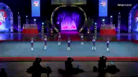 Capital City Ravens [Show Cheer 1 - Mitey Mite - Small Day 1] 2021 Pop Warner National Cheer & Dance Championship