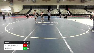 211 lbs Rr Rnd 4 - CJ Vizcarronda, Scorpions vs Jaycee Diaz, CT Whale