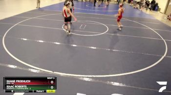 125 lbs Placement (4 Team) - Shane Froehlich, KMS vs Isaac Roberts, Marshall/Lakeview/RTR