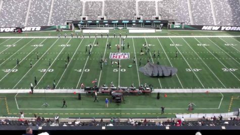 Mansfield H.S. "Mansfield MA" at 2022 USBands Open Class National Championships