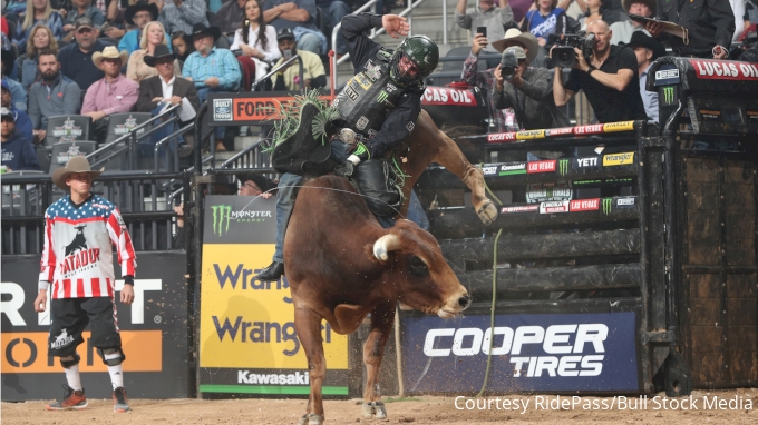 Chase Outlaw - Photo By: Andy Watson/Bull Stock Media