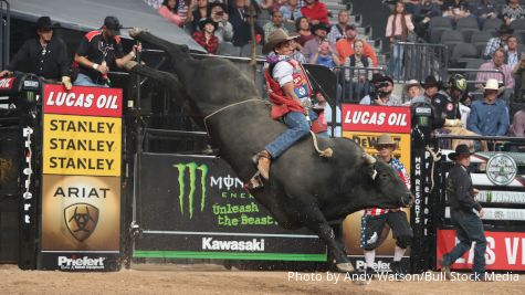 PBR Unleash The Beast, Iron Cowboy: 2019 RidePass Pro