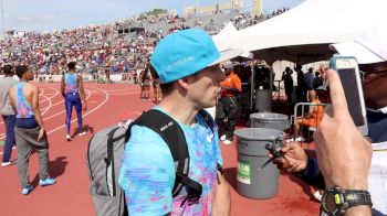 Renaud Lavillenie Explains What It Was Like To Vault In A Michelin Costume