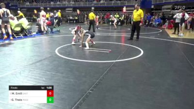 60 lbs Final - Mia Emili, Easton vs Gabby Theis, Pocono Mtn East