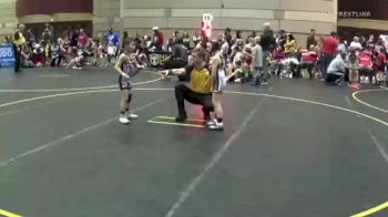 50 lbs Round 2 (4 Team) - Kaiden Galindez, Team Good. Real Good. vs Maxwell Golden, MI Pitbulls