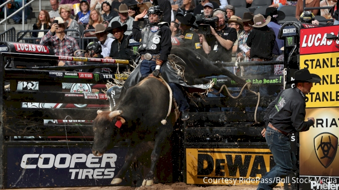 Photo By: Andy Watson/Bull Stock Media Luciano De Castro rides Flinn/D&H Cattle Co's Chiseled