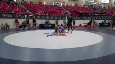 125 lbs Cons 16 #2 - Hannah Rogers, Sebolt Women Wrestling Academy vs Kinnley Smith, Illinois