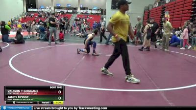 112 lbs Cons. Round 3 - James Mogge, Gracin Wrestling School vs Vaughn T Goggans, Fort Payne Youth Wrestling