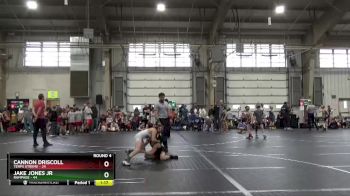 96 lbs Round 4 (6 Team) - Jake Jones Jr, Rampage vs Cannon Driscoll, Terps Xtreme