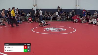 75 lbs Pools - Jordan Bates, Choices vs Nolan Berasi, Killer Elite