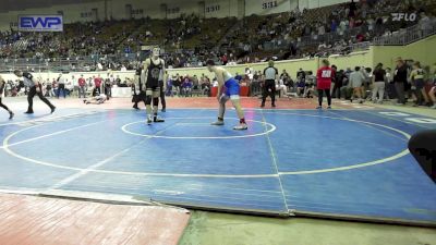 130 lbs Round Of 16 - Dub Montgomery, Hobart Bearcats vs Dexter Karron, Team Tulsa Wrestling Club