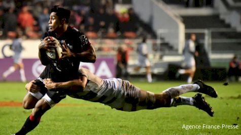 Former All Black Fekitoa Ruled Out For Six Weeks