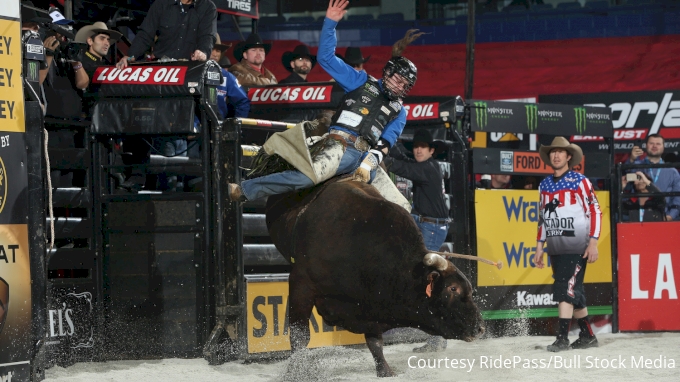 Dakota Buttar rides Dakota Rodeo/Chad Berger/Clay Struve/Staci Wilks/N Bar Ranch's Acting Crazy