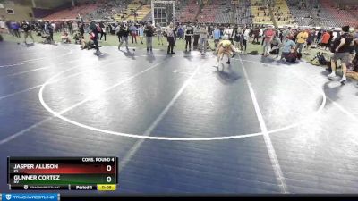 138 lbs Cons. Round 4 - Gunner Cortez, NV vs Jasper Allison, KS