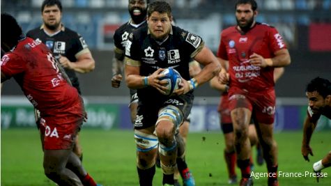 South African-born Willemse Included In France's Six Nations Squad