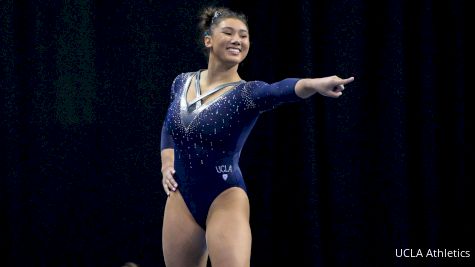 Michigan Hosts Reigning NCAA Gymnastics Champions UCLA At Regionals