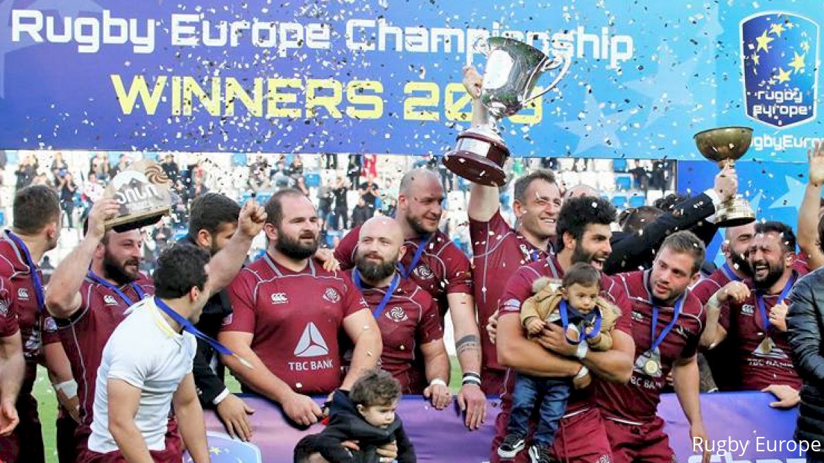 Rugby Europe Championship LIVE On FloRugby