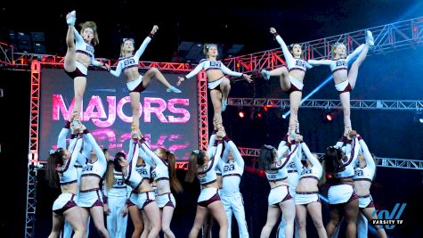 MAJOR Competition: Small All Girl & Small Coed