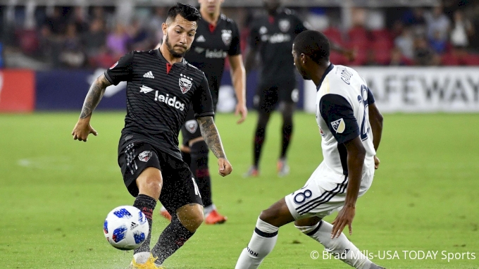 D.C. United / Philadelphia Union / Luciano Acosta