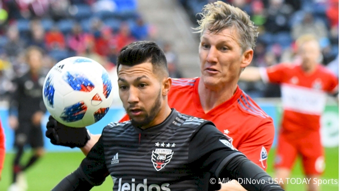 Luciano Acosta / Bastian Schweinsteiger / D.C. United / Chicago Fire