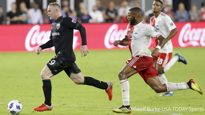 Wayne Rooney / D.C. United / New England Revolution