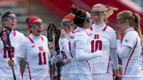 2019 Monmouth vs Rutgers | Big Ten Women's Lacrosse