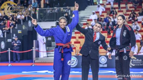 Brown Belt Phenom Gabi Pessanha Beat Nathiely de Jesus Once Again