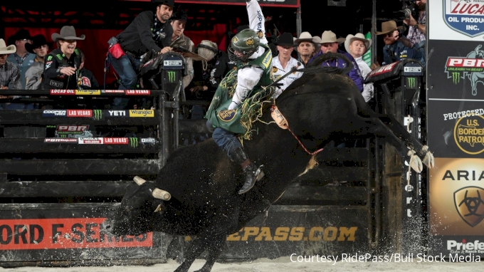 Jess Lockwood - PBR Chicago Invitational - Andy Watson/Bull Stock Media