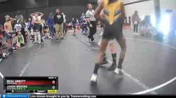 75 lbs Thomas Rich, Team Bear White vs Ariah Mills, Roundtree