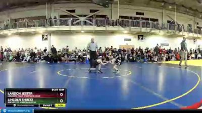 45 lbs Cons. Round 4 - Landon Jester, Lebanon Tiger Wrestling Club vs Lincoln Shultz, Rochester Wrestling Club