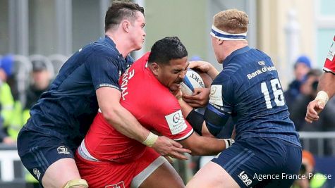 Conan Fires Leinster Past Toulouse into Cup Quarters