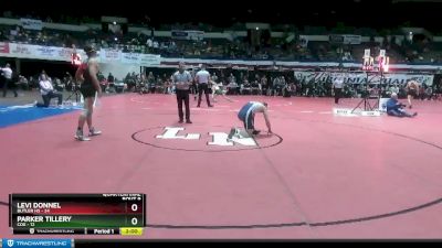 157 lbs Quarterfinals (16 Team) - Levi Donnel, Butler HS vs Parker Tillery, Cox