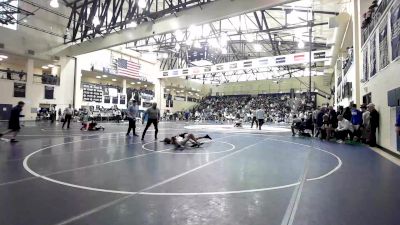 121 lbs Round Of 32 - Carson Wagner, Northampton vs Brady Colville, Delaware Valley