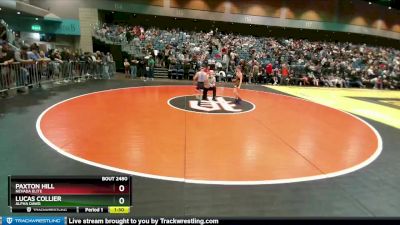 58-62 lbs Round 5 - Lucas Collier, Alpha Dawg vs Paxton Hill, Nevada Elite