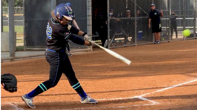 Rising Star: Karina Gaskins Tabbed Future Notre Dame Slugger