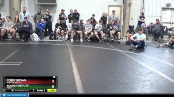 76 lbs Round 3 - Kooper Deputy, POWA vs Corey Brown, Diamond Fish