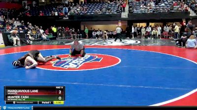 7A-113 lbs Quarterfinal - Hunter Cash, Richmond Hill HS vs Marquavious Lane, Valdosta