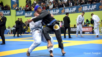 Matside: Best Blue Belt Action from Euros