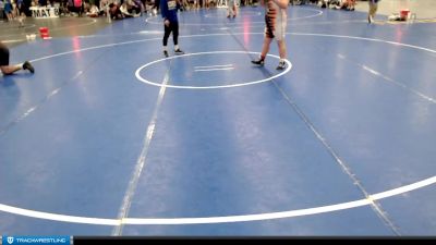 204-245 lbs Round 3 - Devon Baum, Broken Bow Wrestling Club vs Graham Shoemaker, CAMBRIDGE