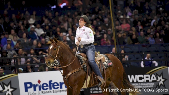 Jackie Crawford - WCRA Windy City Roundup - © Patrick Gorski-USA TODAY Sports