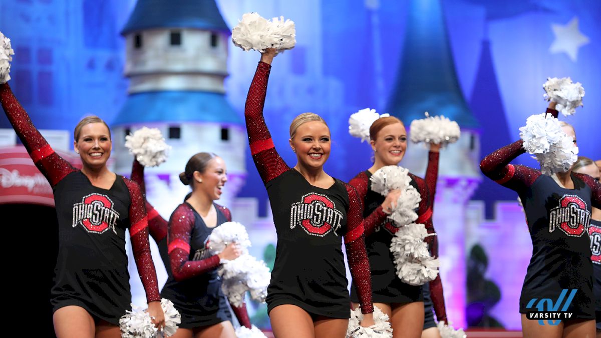 The Buckeyes Lead The Way Into DlA Pom Finals