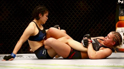 Paige VanZant Praises 'Talented' Rachael Ostovich After UFC Brooklyn