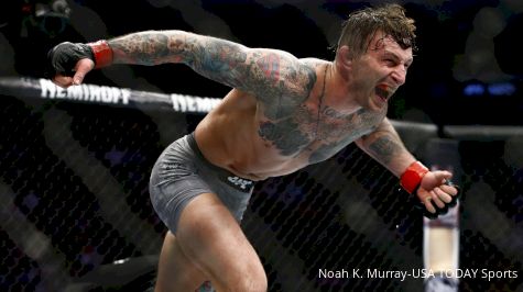 UFC Brooklyn: Gregor Gillespie Finishes Yancy Medeiros, Packs Tackle Box