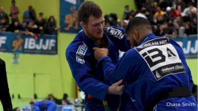 Isaque Bahiense vs Tommy Langaker 2019 IBJJF Euros