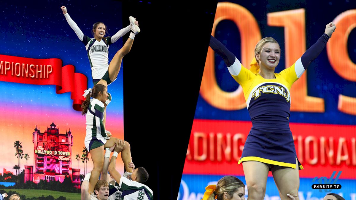 Open Cheer Winners On Top: UCA & UDA College Nationals