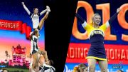 Open Cheer Winners On Top: UCA & UDA College Nationals