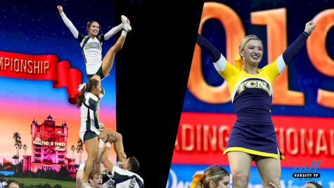 Open Cheer Winners On Top: UCA & UDA College Nationals