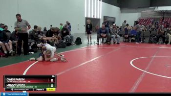 70 lbs Round 3 (8 Team) - Logan Grant, LaCrosse Area Wrestlers(WI) vs Owen Parish, Thorn Wrestling (MN)
